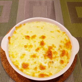 おもてなし料理！カニ缶を使って 美味しいドリア